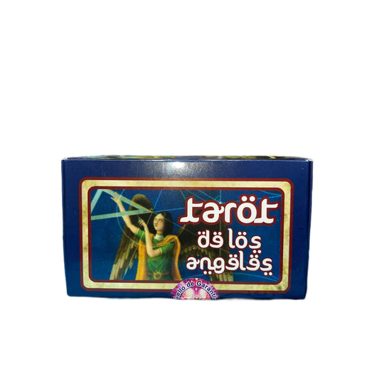 Angels Tarot Deck – Divine Guidance and Spiritual Insight with Angelic Artwork