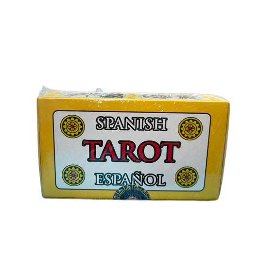 Spanish Tarot Deck – Complete 78 Card Set with Instruction Booklet