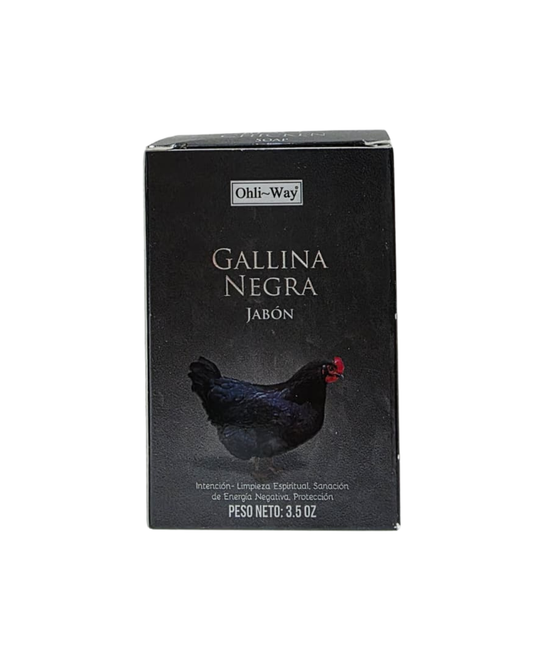 Ohli-Way Soap Black Hen – Protection, Cleansing & Reversal Energy