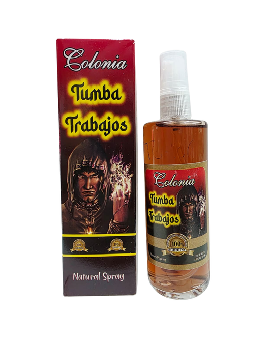 Cologne Tumba Trabajos – Spiritual Cleansing & Energy Reversal Cologne