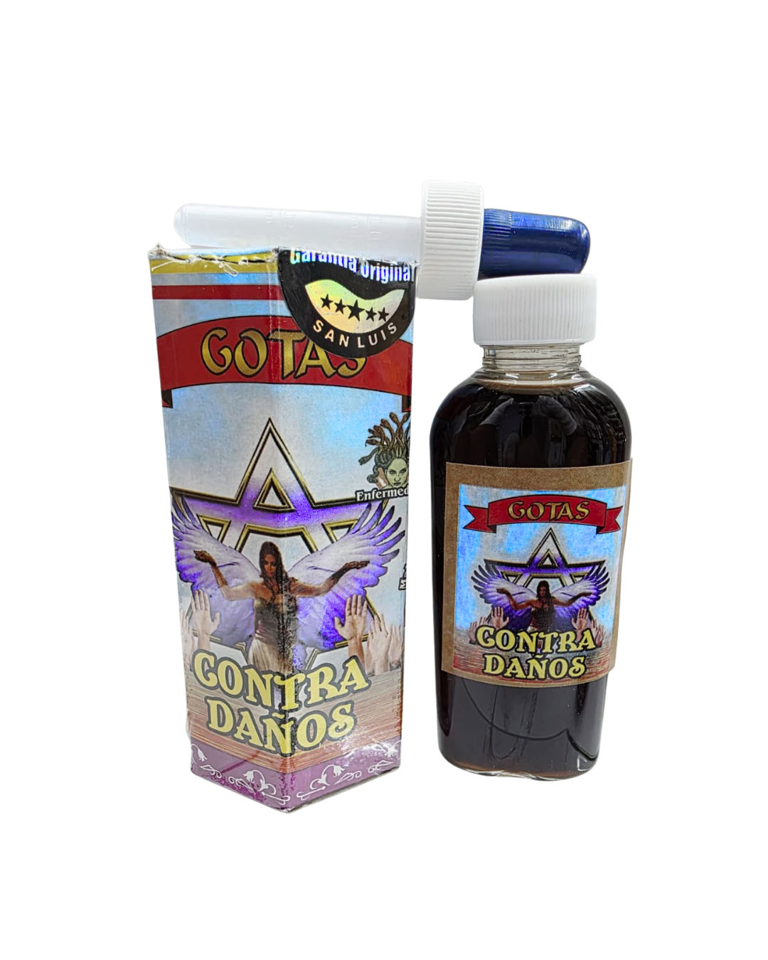 Against Damages Drops – Spiritual Protection & Cleansing