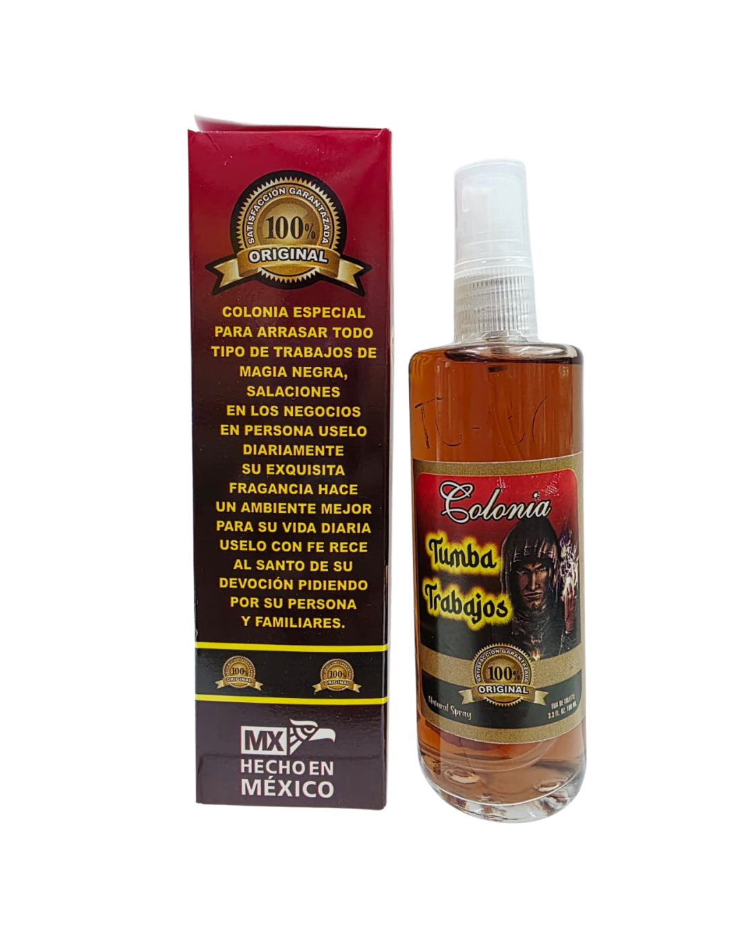 Cologne Tumba Trabajos – Spiritual Cleansing & Energy Reversal Cologne