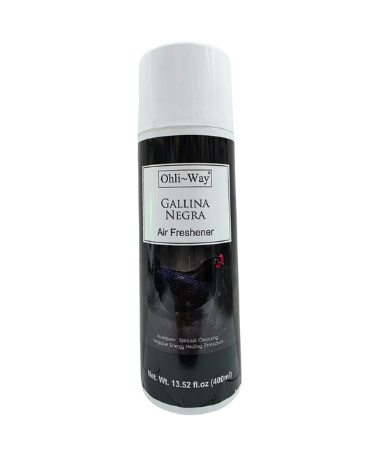Ohli-Way Air Freshener Black Hen – Spiritual Protection & Energy Cleansing Spray