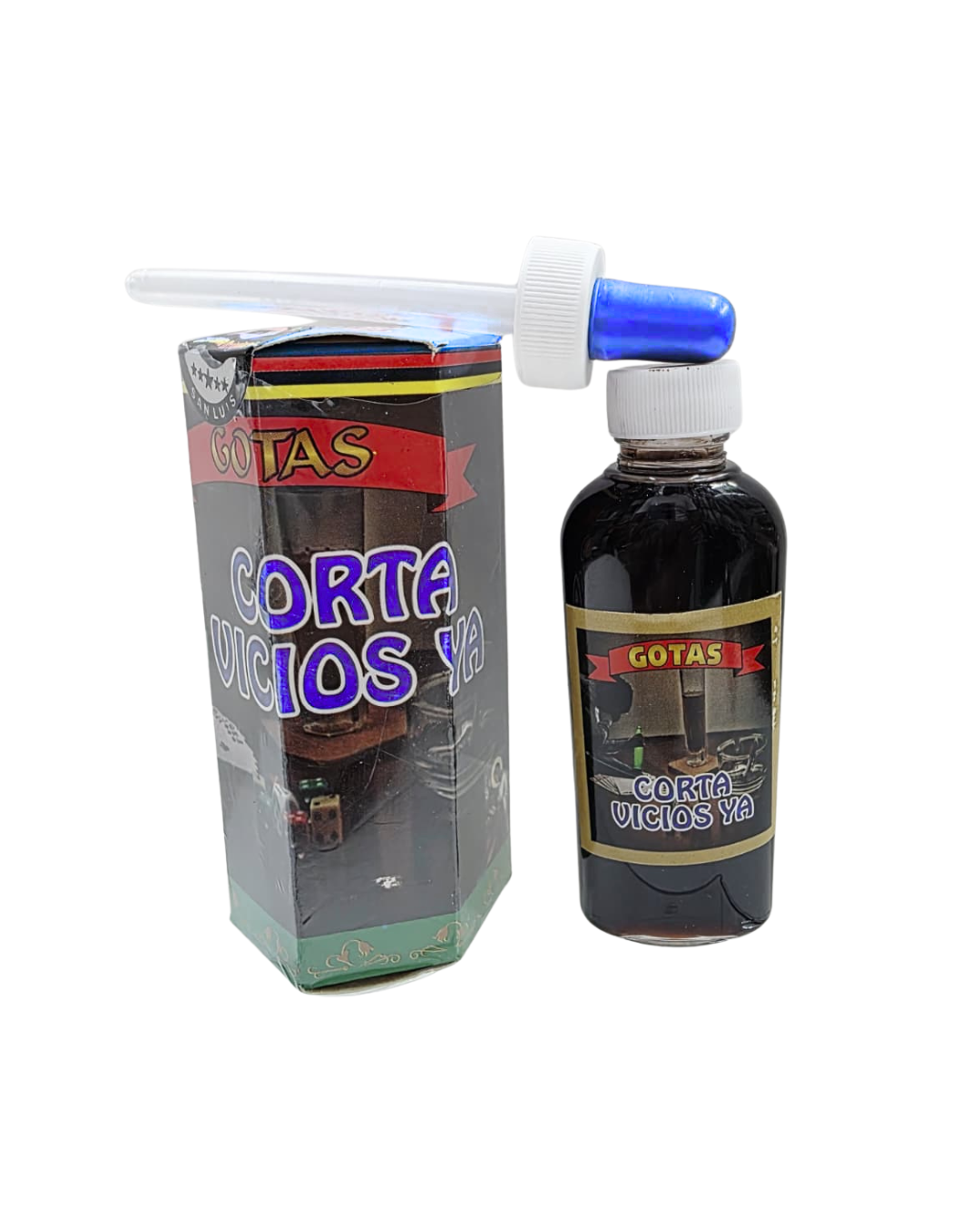 Cut Addictions Now Drops – Break Bad Habits Fast – Spiritual Cleansing Elixir