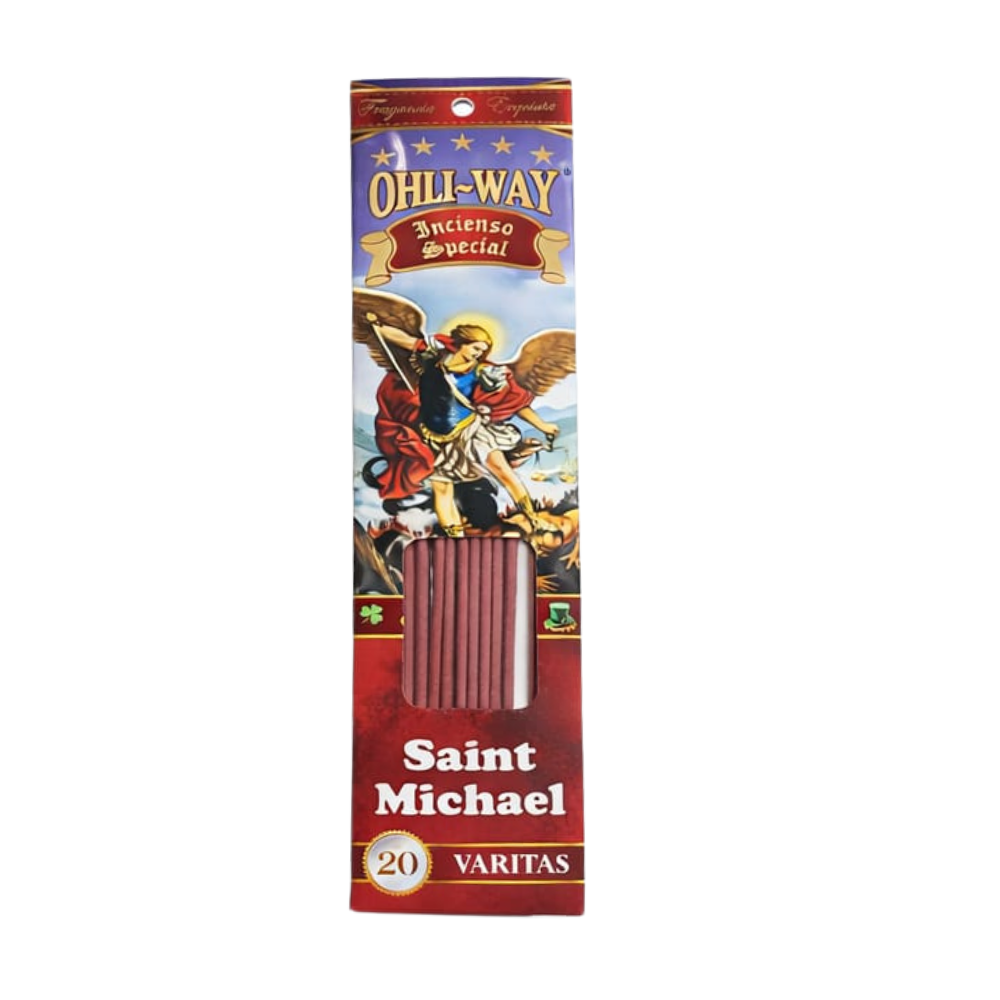 Saint Michael Incense – Protection, Strength & Spiritual Defense Fragrance