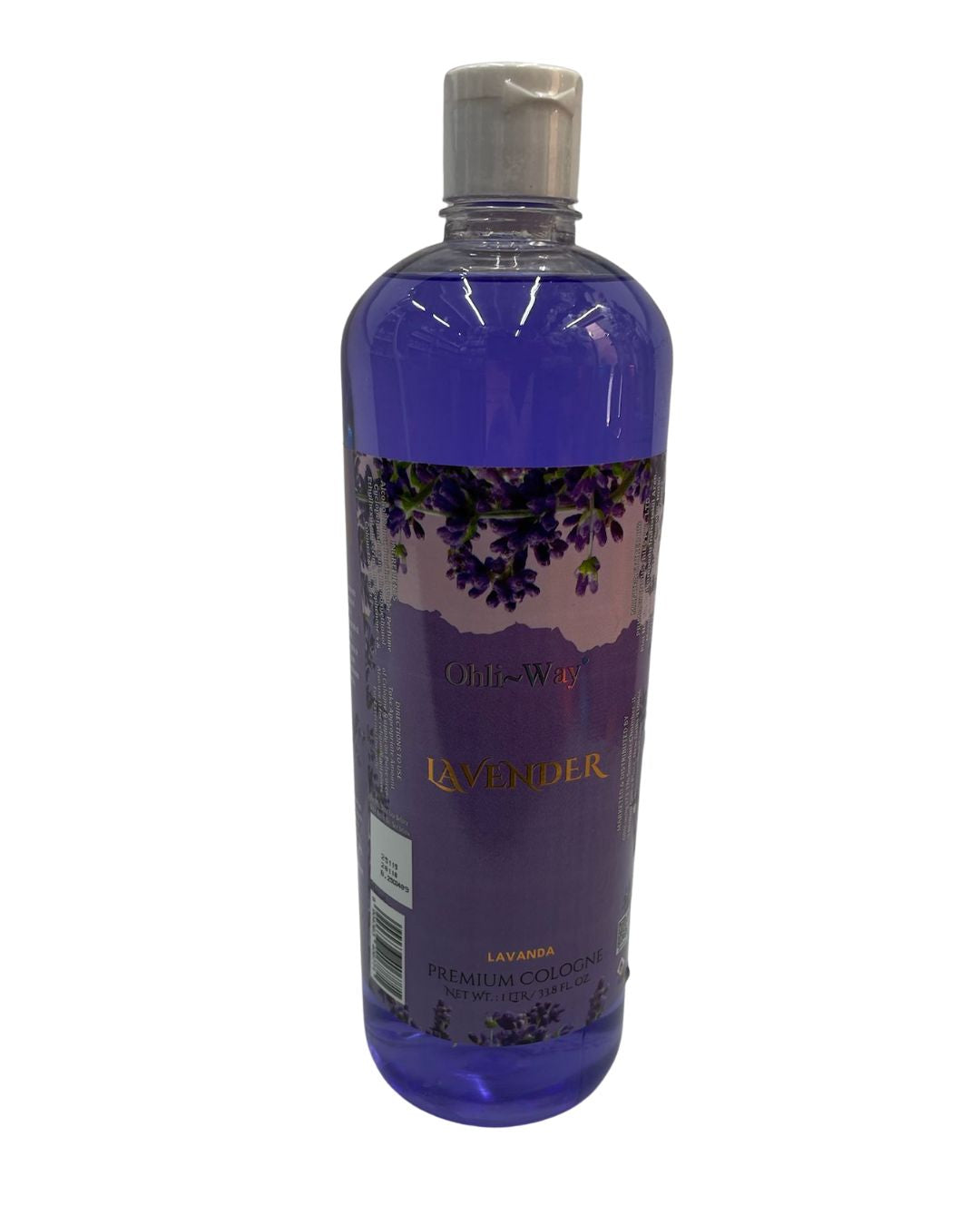 Ohli-Way Lavender Premium Cologne – Calm Your Mind & Cleanse Energy