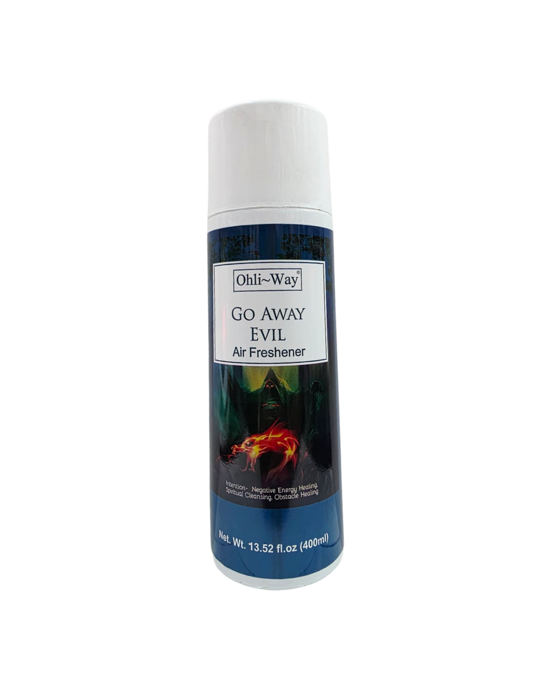 Ohli-Way Air Freshener Go Away Evil – Energy Cleansing & Protection Spray