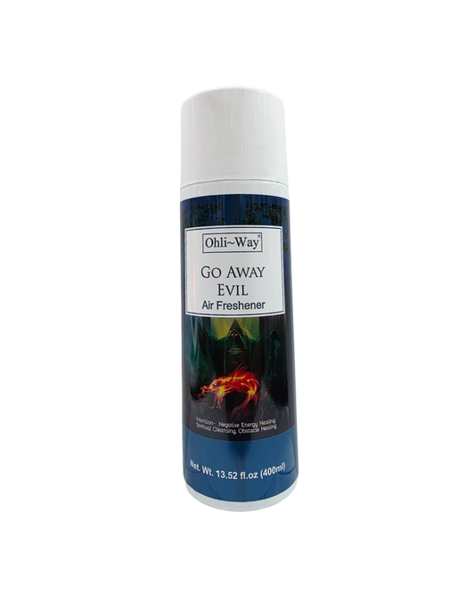 Ohli-Way Air Freshener Go Away Evil – Energy Cleansing & Protection Spray