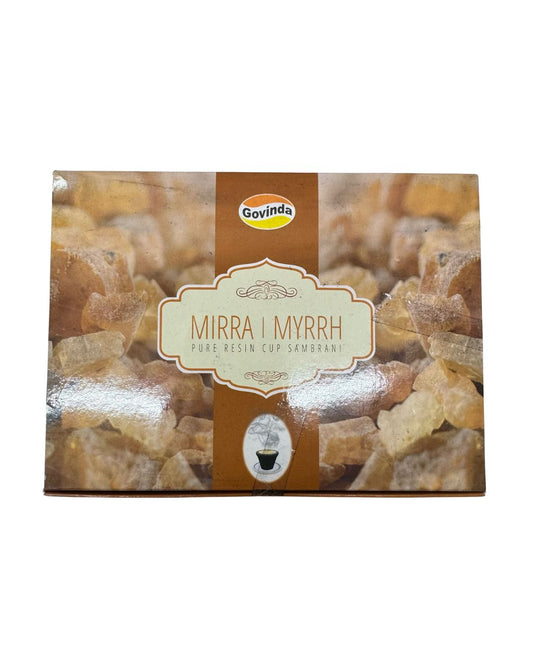 Myrrh Resin Cup – Spiritual Purification & Protection Incense