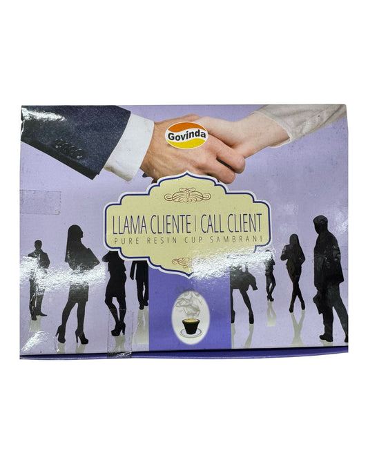 Call Clients Resin Cup – Business Attraction Resin for Spiritual Rituals