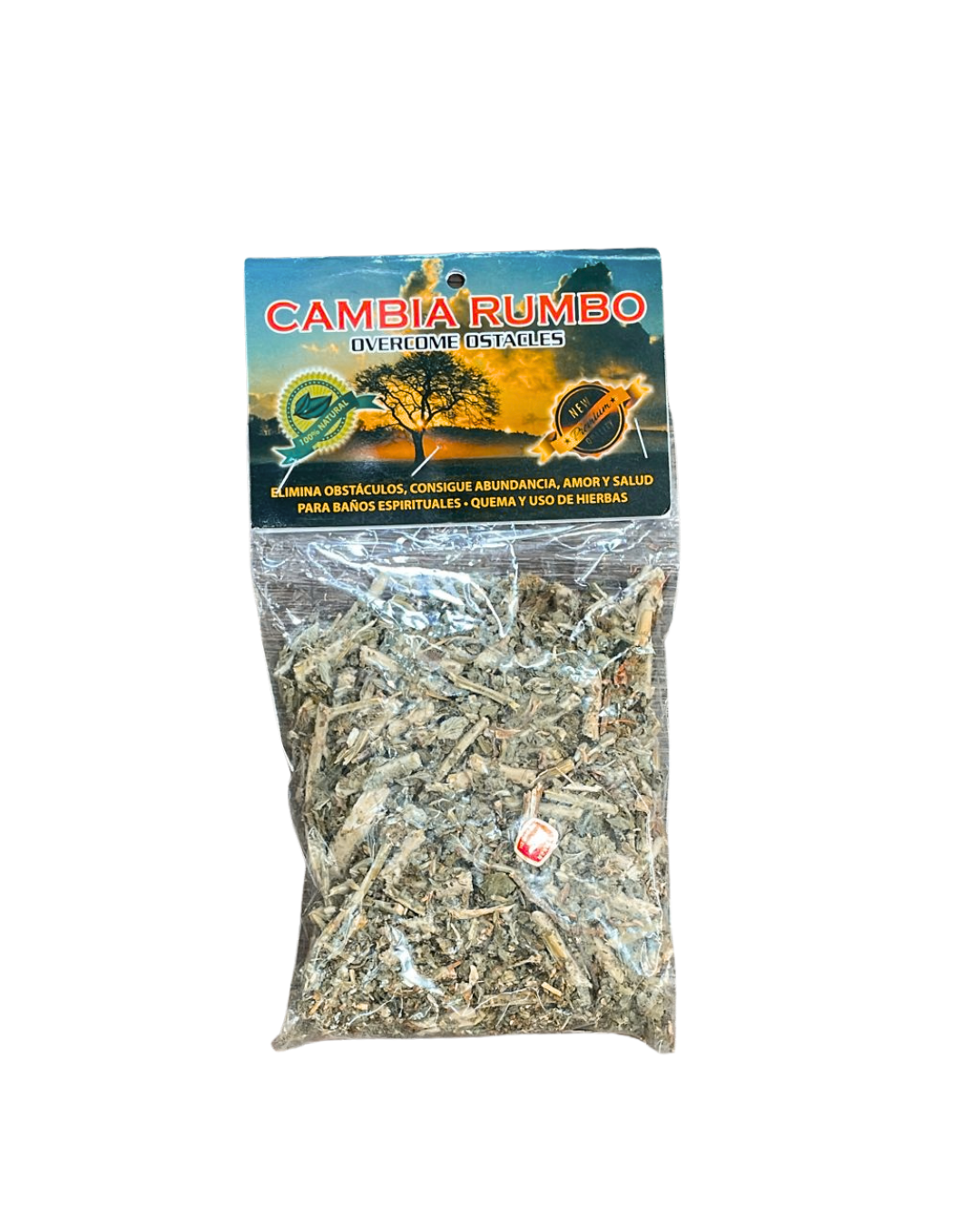 Cambia Rumbos Spiritual Herbs – Change Your Path & Renew Energy