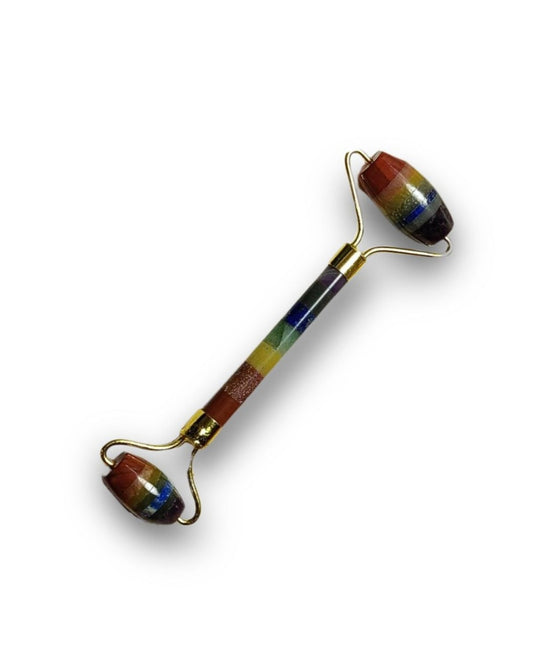 7 Chakra Facial Roller – Healing Stones for Energy Balance and Skin Rejuvenation