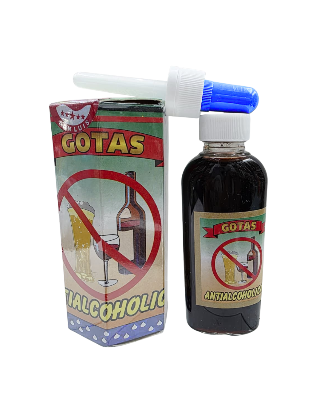 Antialcoholic Drops – Spiritual Aid for Addiction Recovery