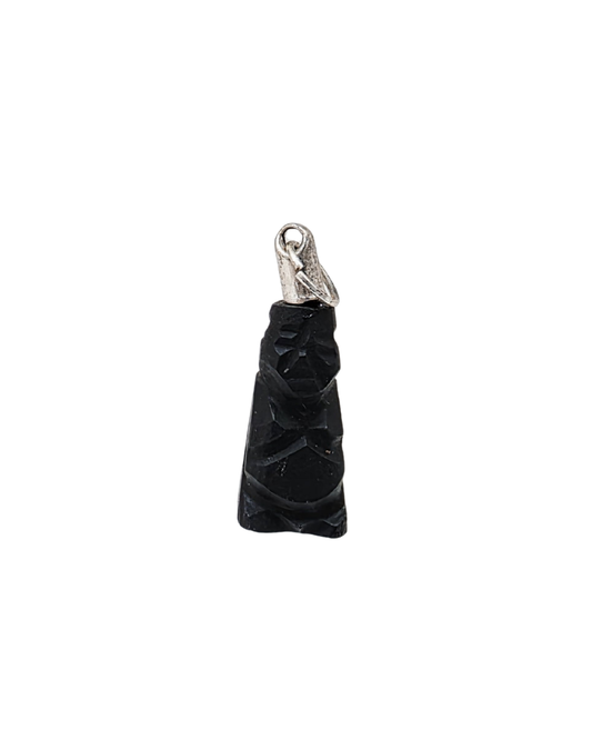 Buddha Azabache Pendant – Protection & Inner Peace Amulet