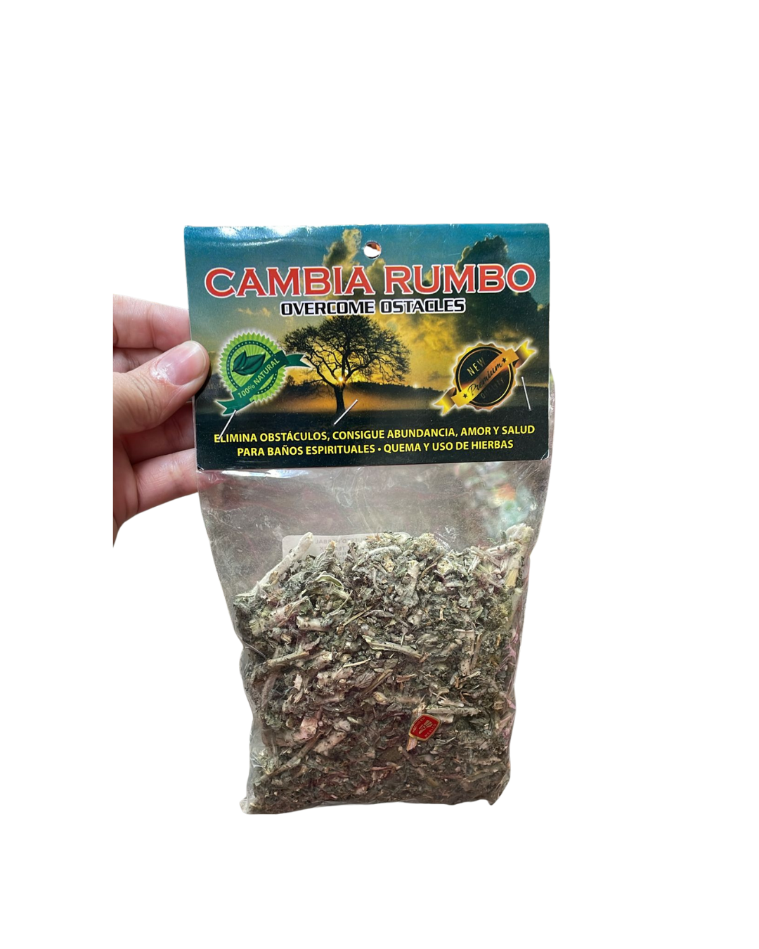Cambia Rumbos Spiritual Herbs – Change Your Path & Renew Energy