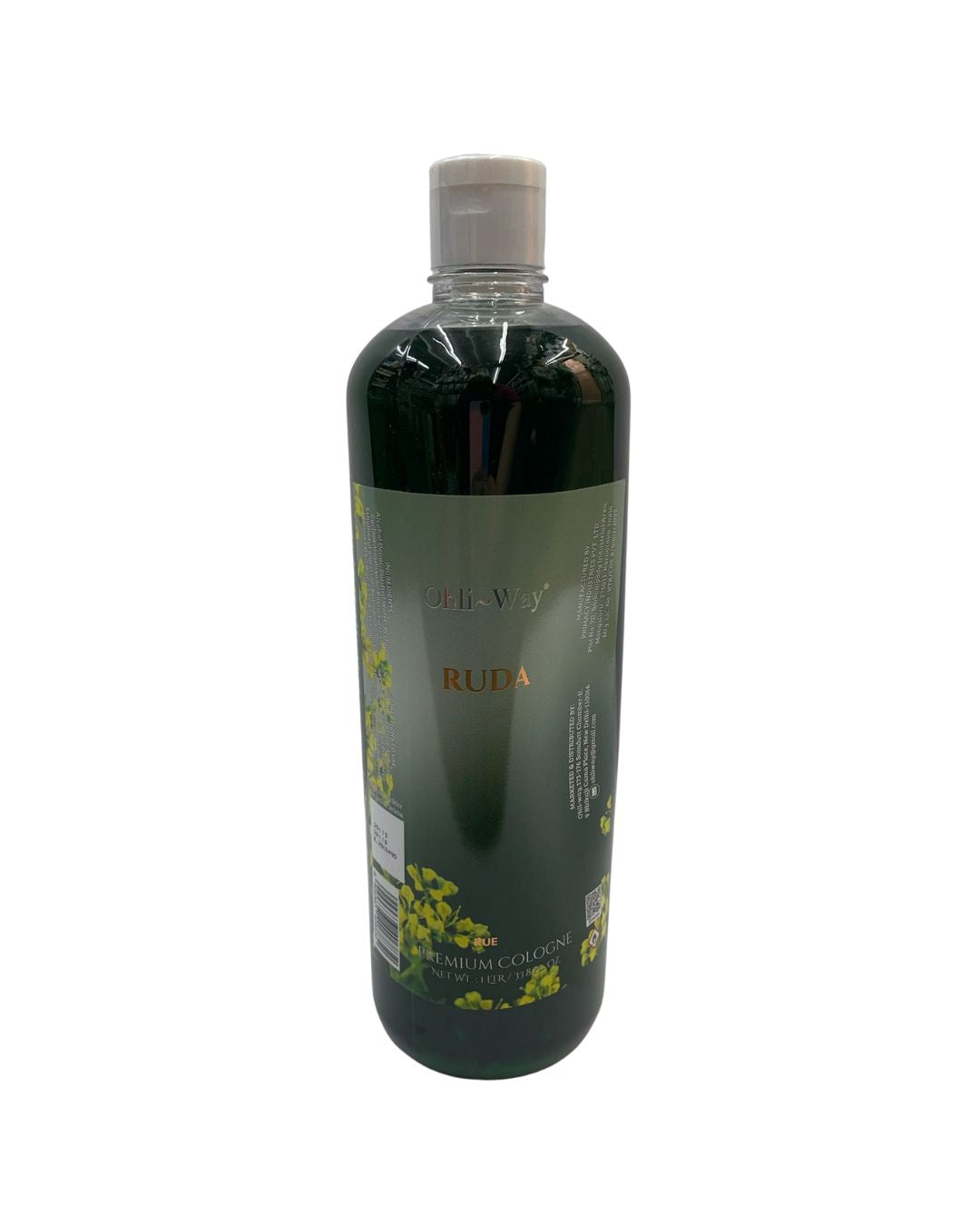 Ohli-Way Rude Premium Cologne – Bold Protection & Energy Cleanse