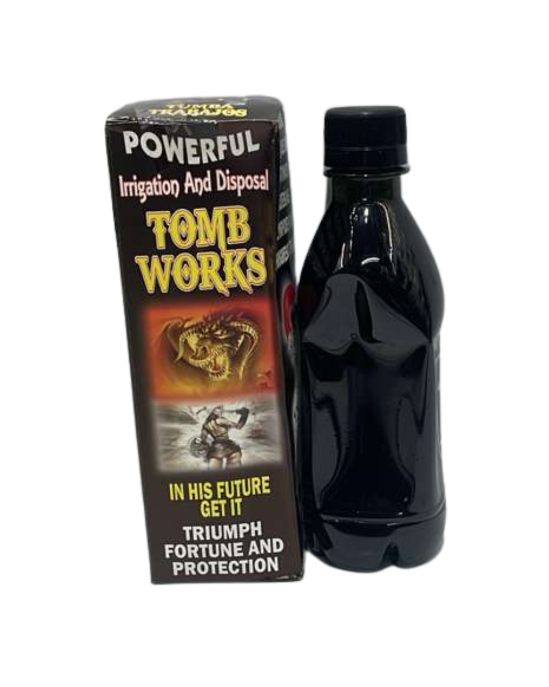 Tomb Works Powerful Bath – Extreme Cleansing & Spiritual Breakthrough