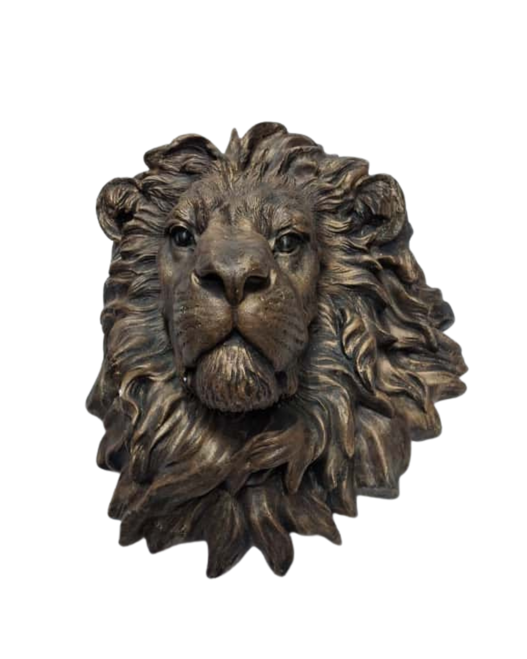 Lion Head Wall Sculpture – Power, Leadership & Protection