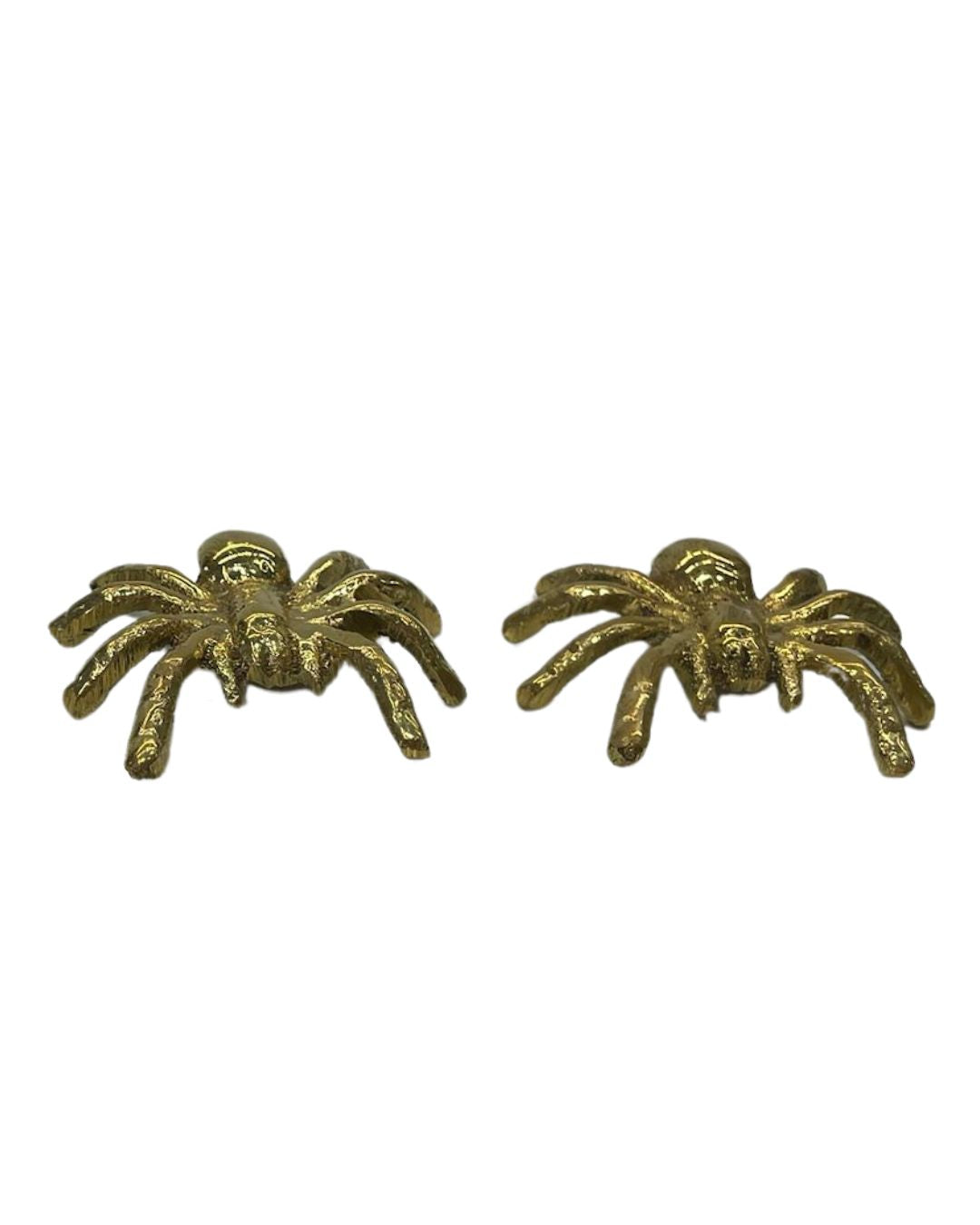 Brass Spider Set (3 Pieces) – Ritual Protection & Spiritual Cleansing