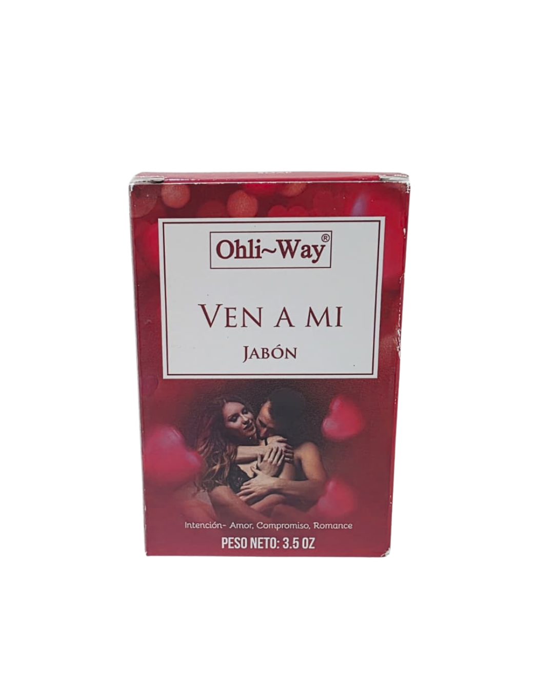 Ohli-Way Ven a Mí Soap – Love & Attraction Spiritual Cleansing Bar