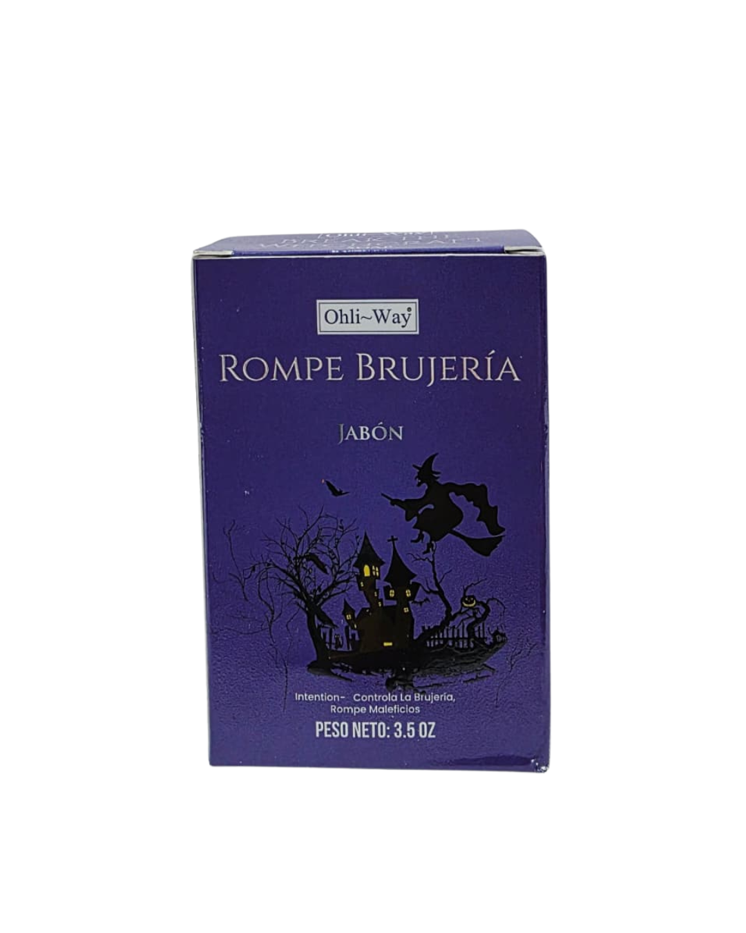 Ohli-Way Soap Rompe Brujería – Break Witchcraft & Spiritual Cleansing Soap