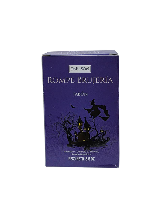 Ohli-Way Soap Rompe Brujería – Break Witchcraft & Spiritual Cleansing Soap