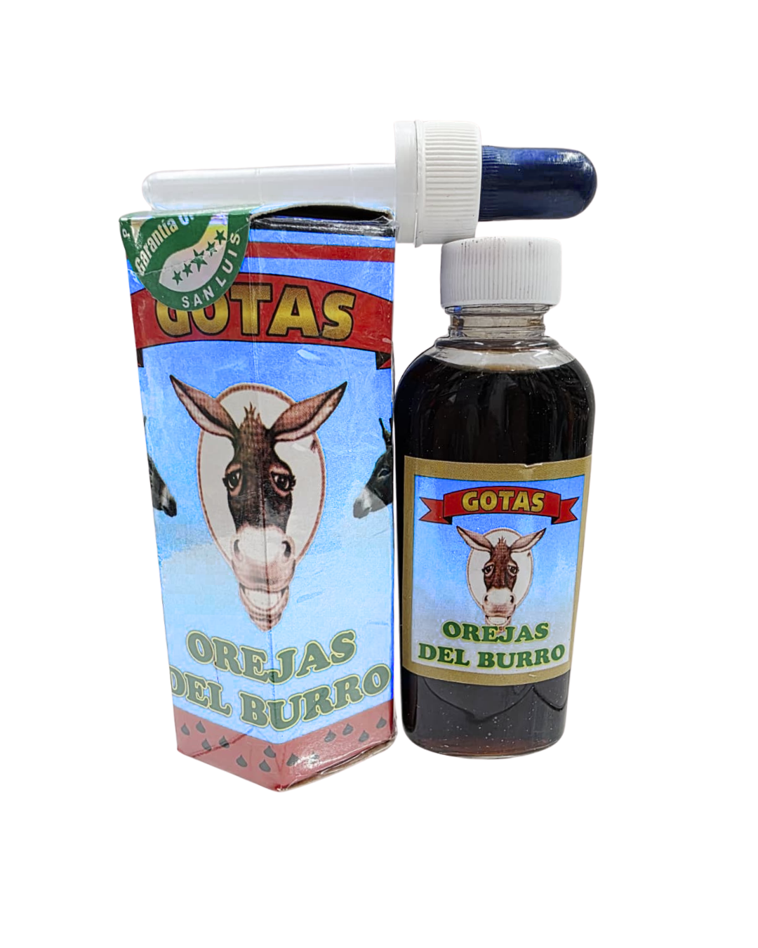 Donkey Ears Drops – Humility & Obedience Ritual Aid