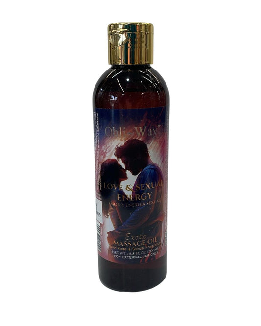 Ohli-Way Love & Sexual Energy Erotic Massage Oil – Passion & Intimacy Enhancer