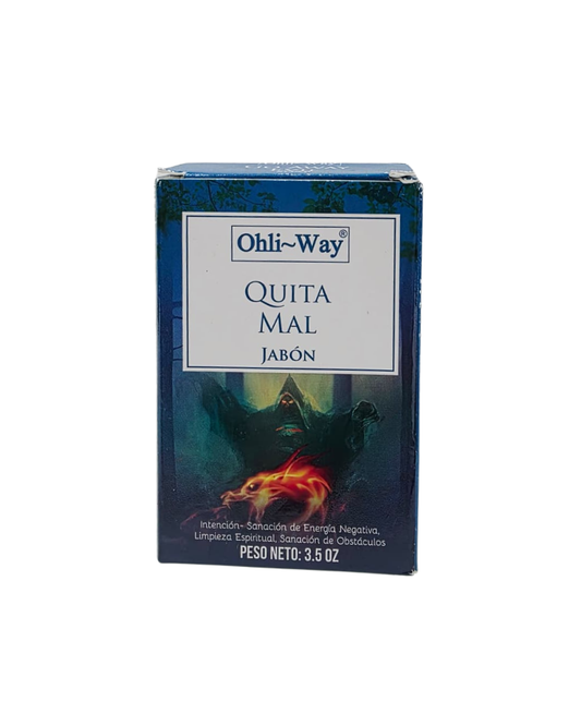 Ohli-Way Soap Quita Mal – Remove Negativity & Spiritual Blockages