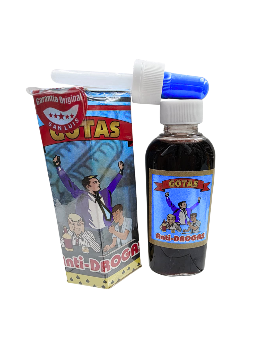 Anti-Drugs Spiritual Drops – Break Addictions & Bad Habits