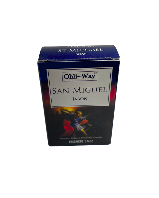 Saint Michael Ohli-Way Soap – Spiritual Protection & Cleansing Ritual Soap