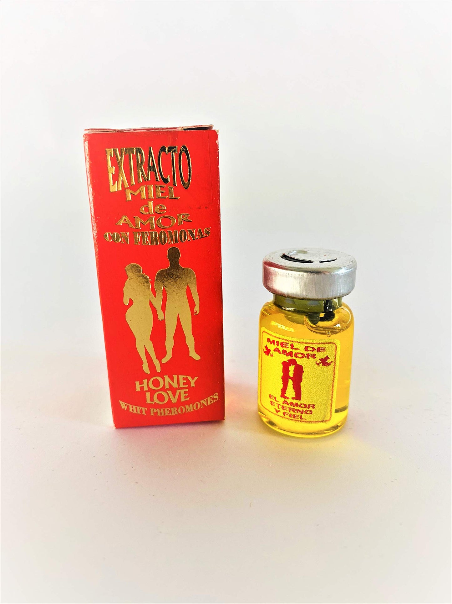 Honey Love Oil – Miel de Amor for Attracting Love & Enhancing Romance