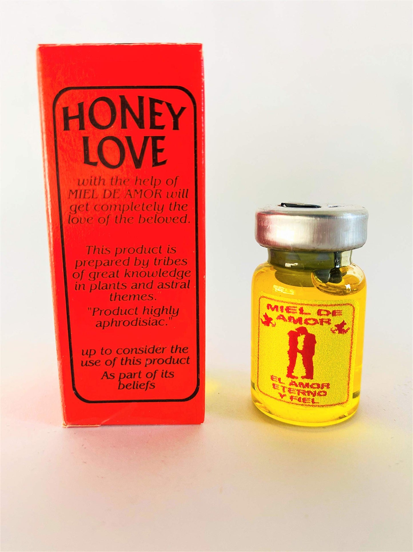 Honey Love Oil – Miel de Amor for Attracting Love & Enhancing Romance