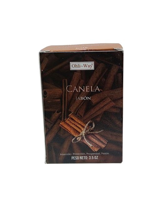 Ohli-Way Soap Cinnamon – Attraction, Prosperity & Warm Energy Cleanser