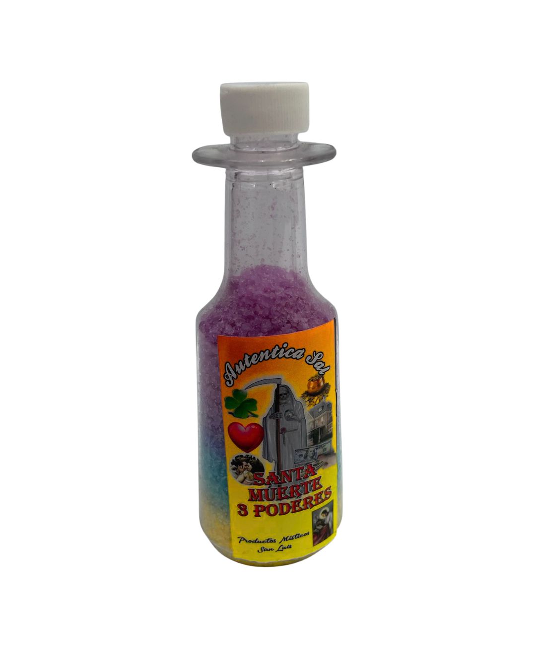 Santa Muerte 3 Poderes Salt – Triple Power Spiritual Protection Salt
