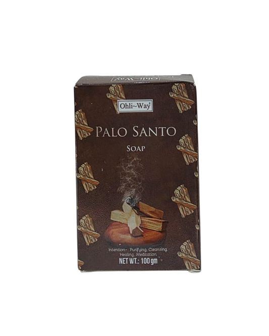 Ohli-Way Soap Palo Santo – Purification & Spiritual Renewal Cleanser