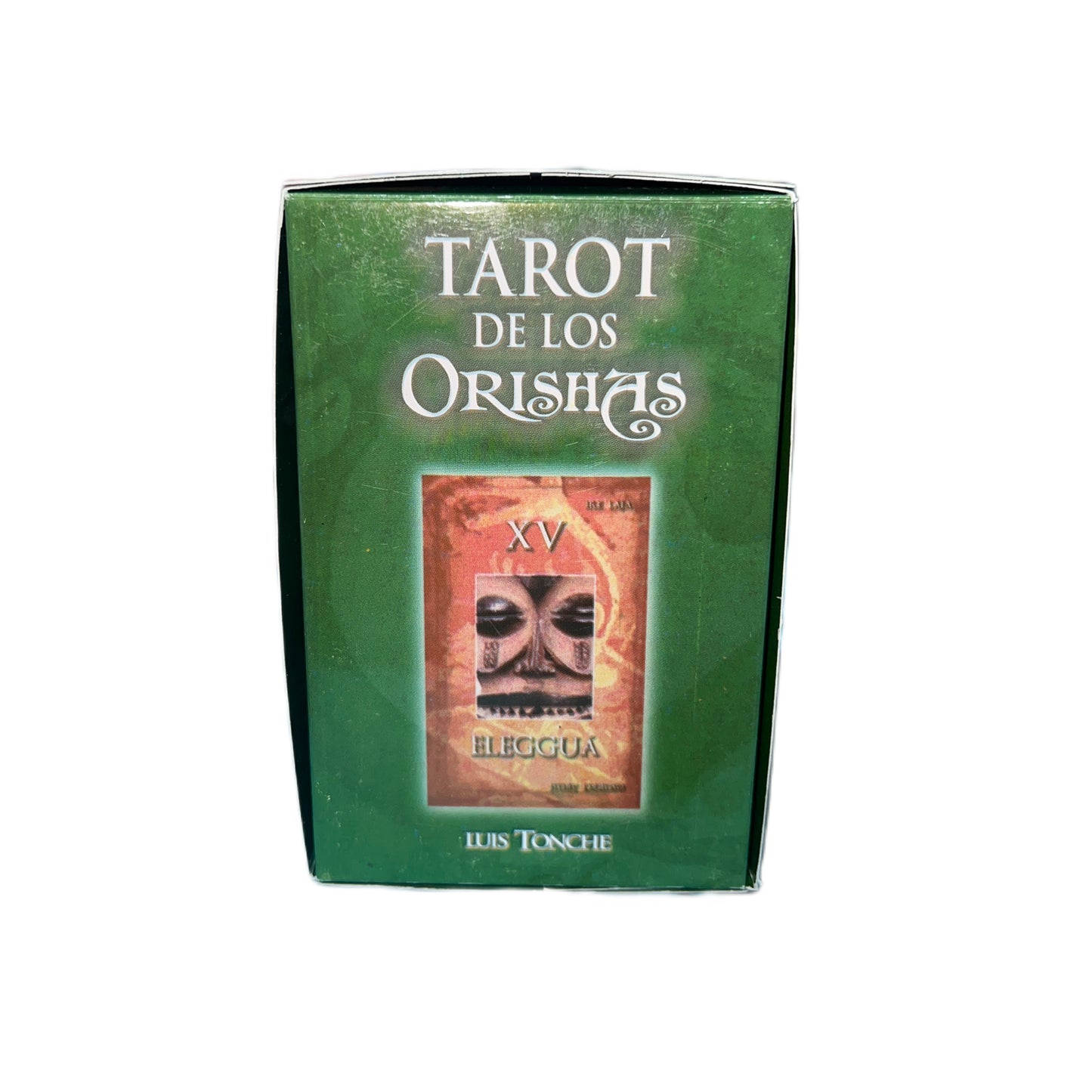 Tarot of the Orishas – Complete Santeria Card Set with Guidebook in Spanish
