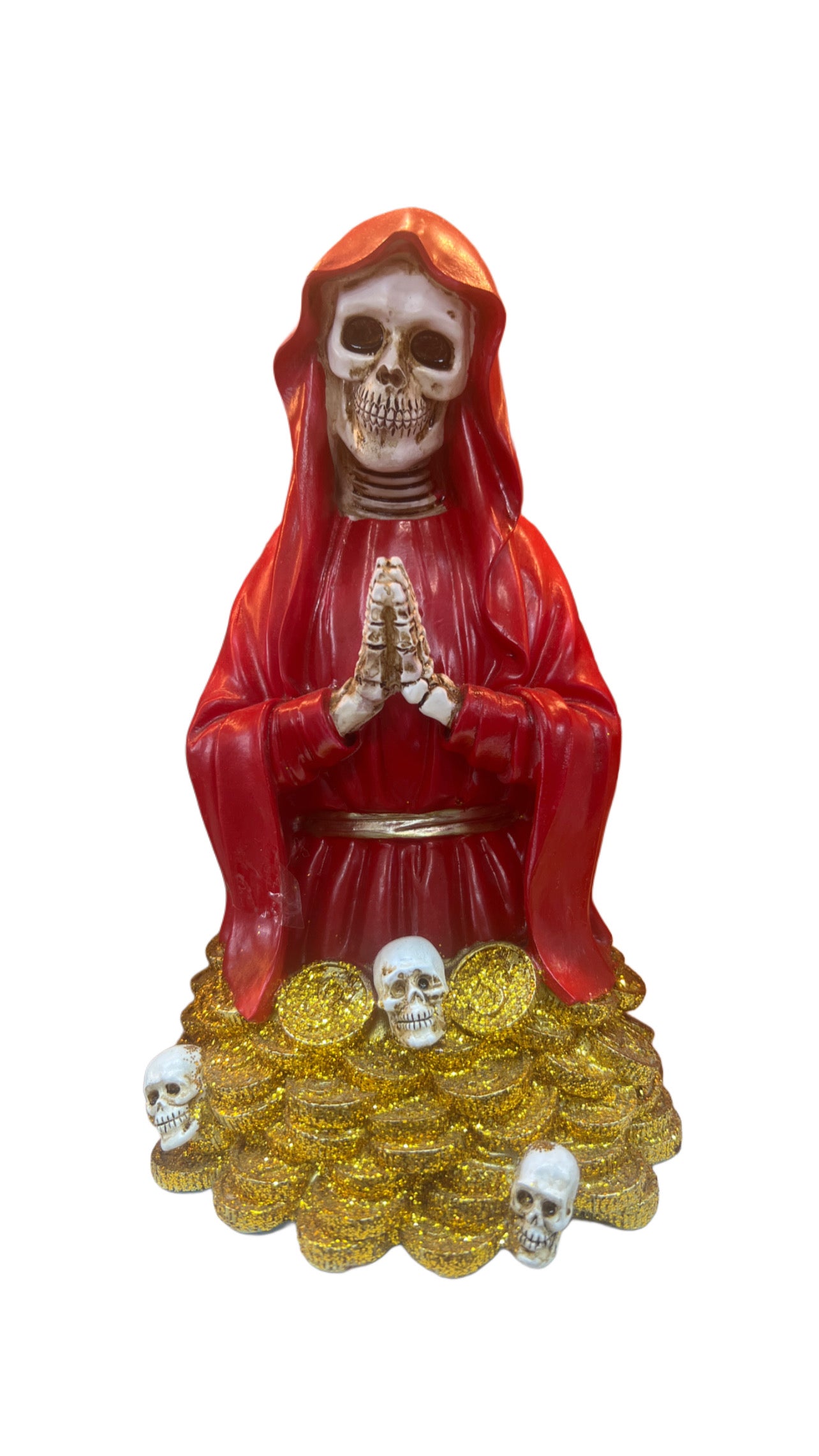 Santa Muerte Money Prayer Statues: Unlock Wealth & Prosperity