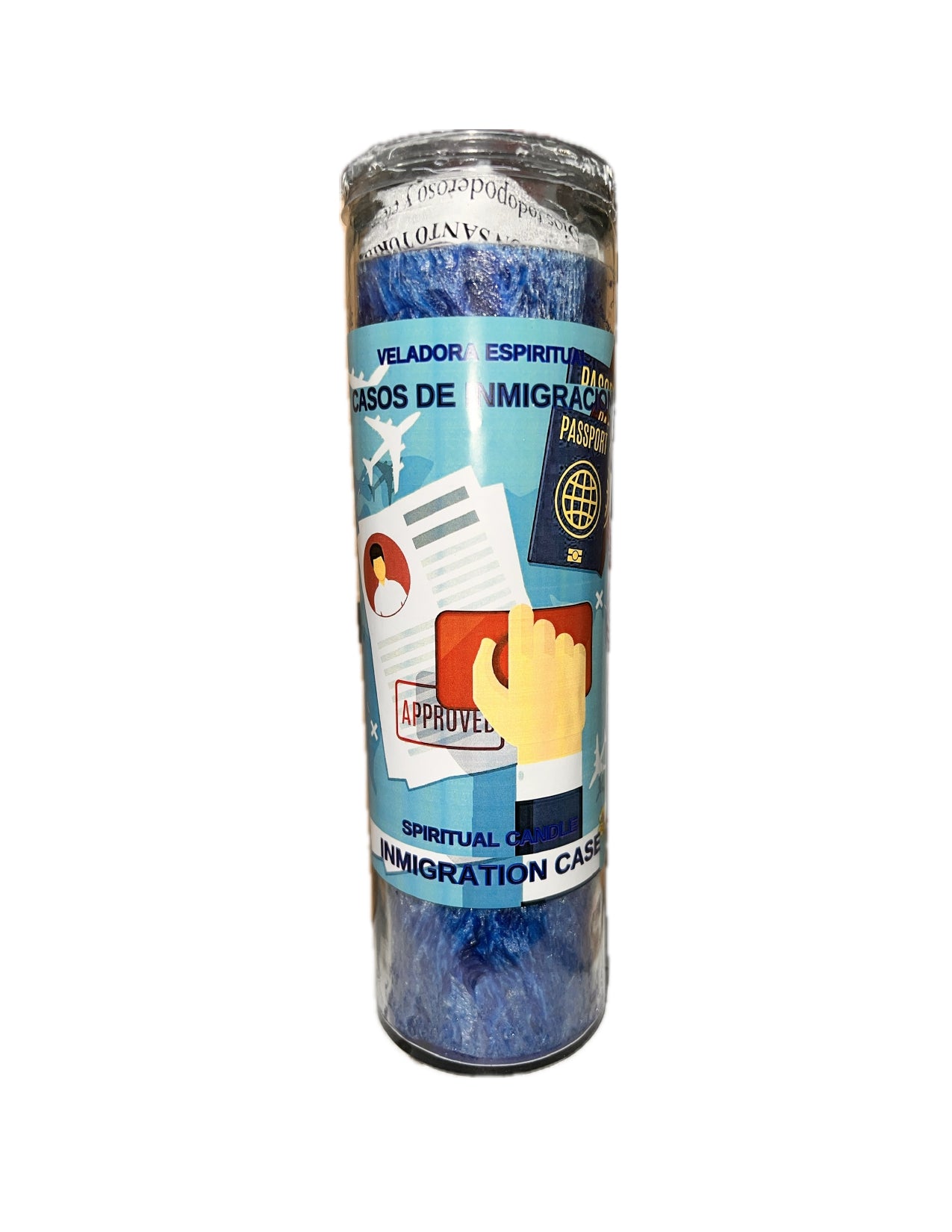 Immigration Case Candle House Blessing Smudging Candles