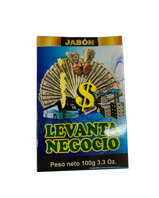 Levanta Clientes Soap – Attract Customers & Business Success