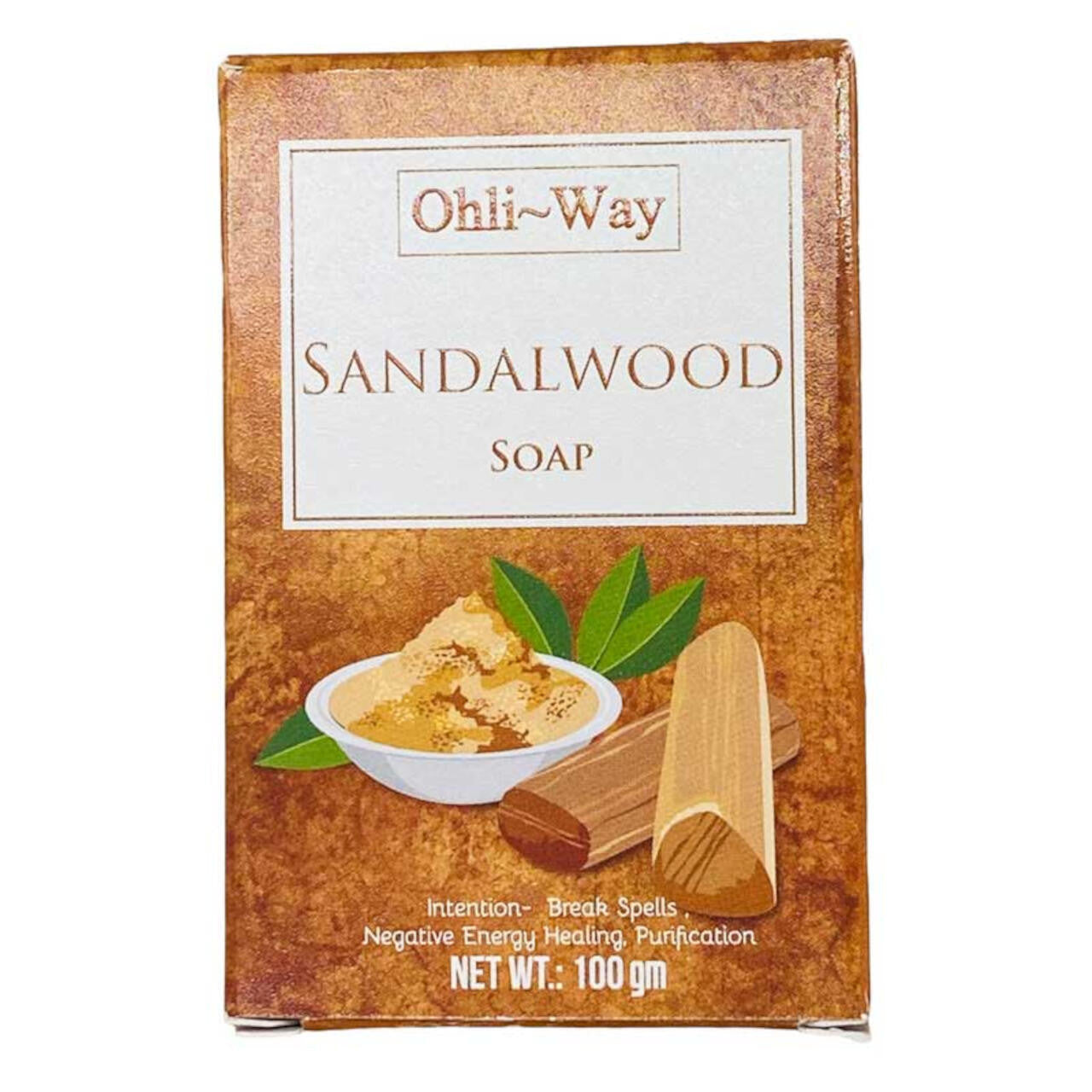 Sandalwood Soap Ohli-Way 100 gm