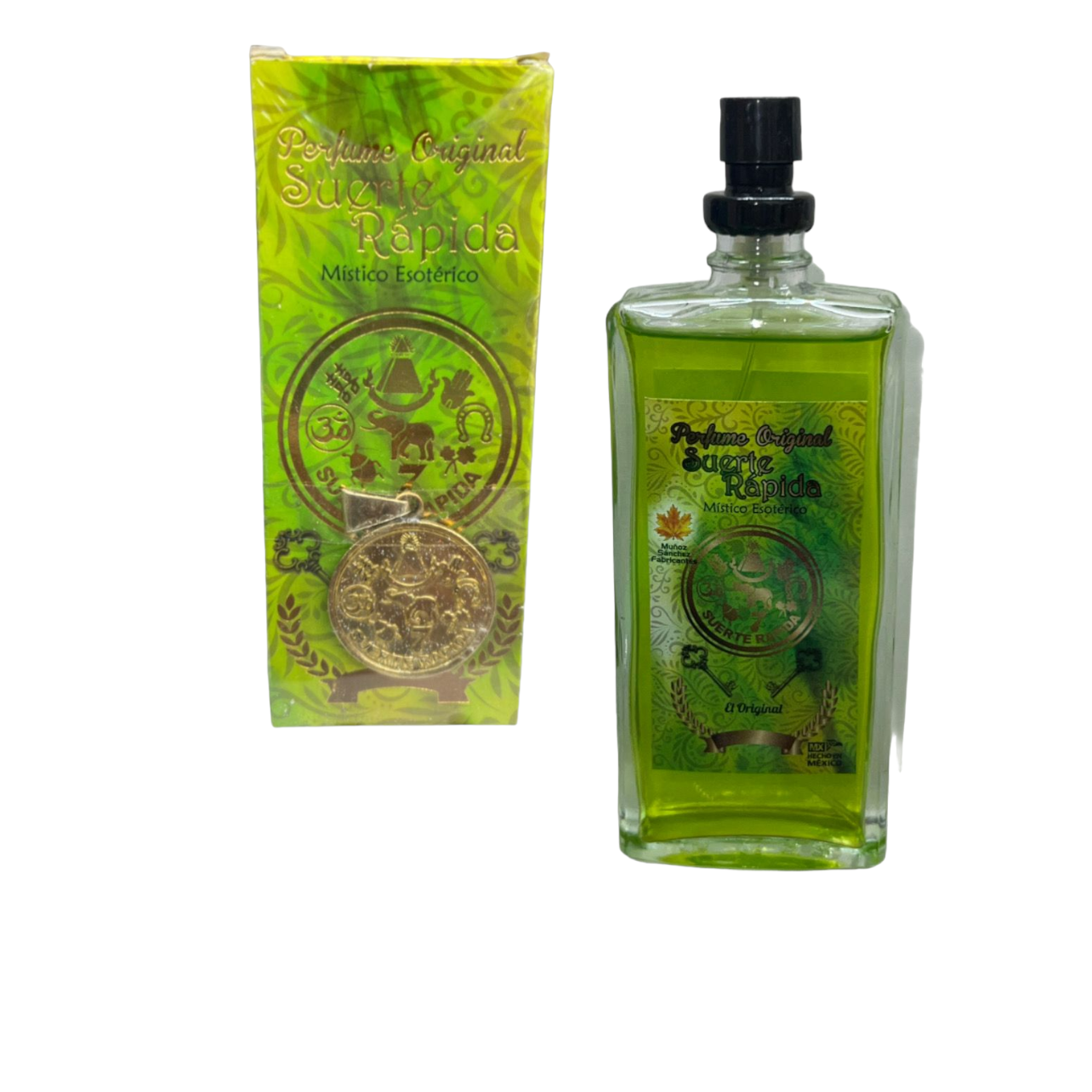 Fast Luck Spiritual Perfume for Good Luck & Financial Abundance – 50oz