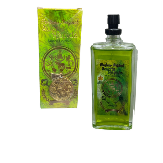 Fast Luck Spiritual Perfume for Good Luck & Financial Abundance – 50oz