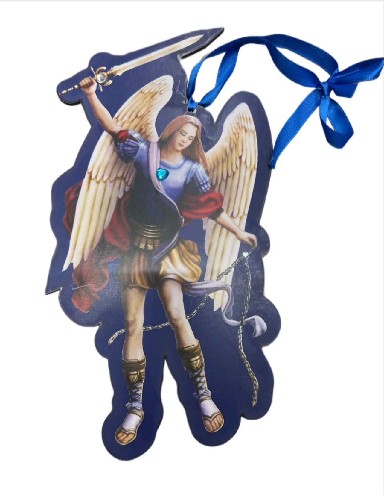 Archangel Michael Attunement Decorative Gift Amulet – Spiritual Protection & Divine Guidance