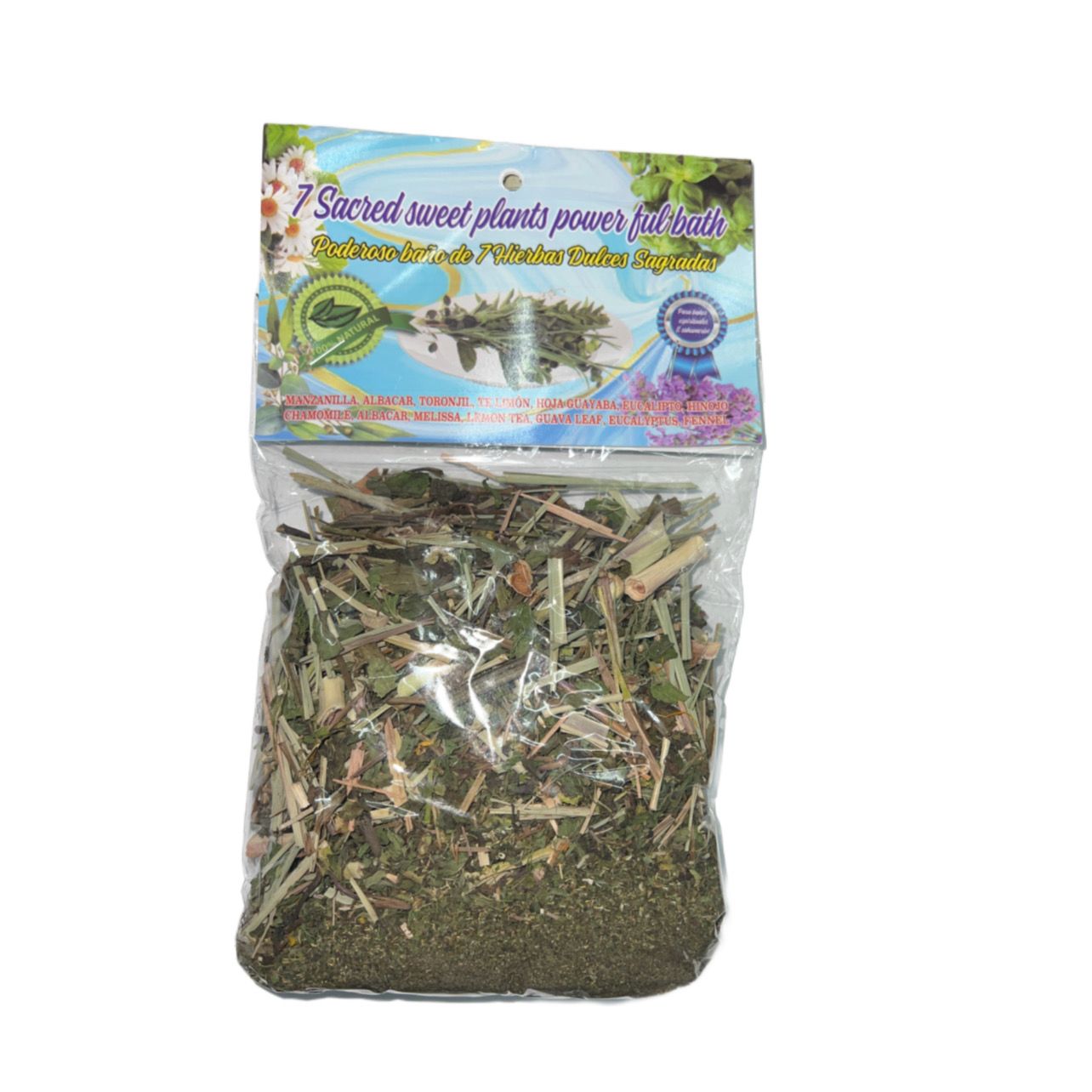 7 Sacred Sweet Plants Power Bath
