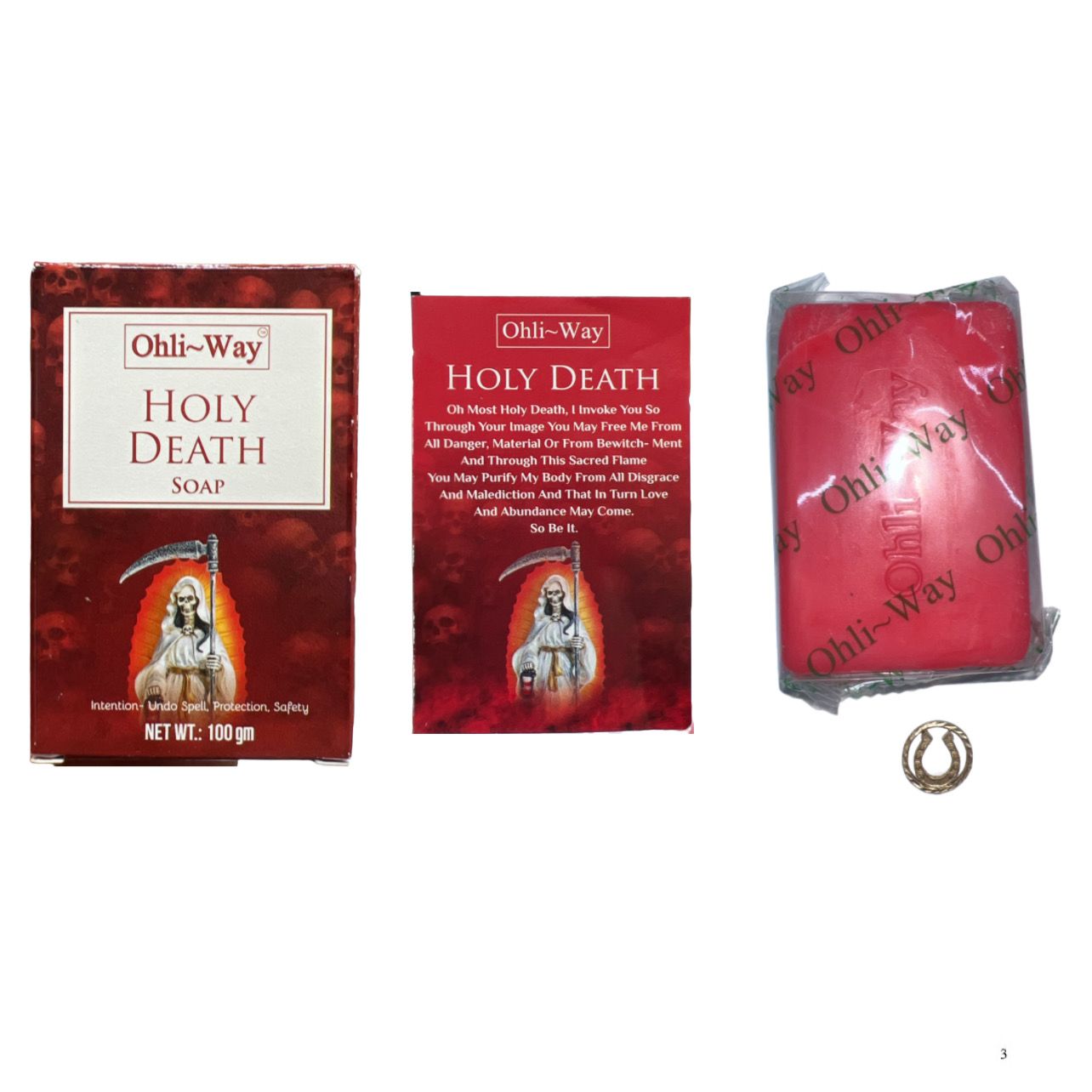 Holy Death Soap Ohli-Way 100 gm
