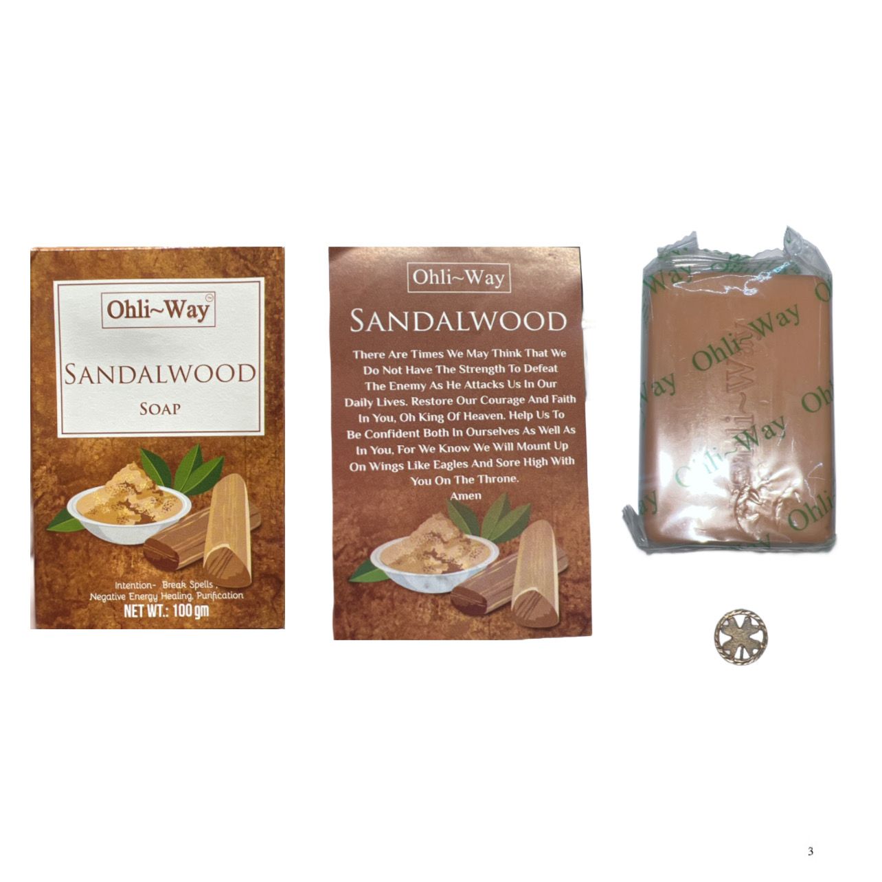 Sandalwood Soap Ohli-Way 100 gm