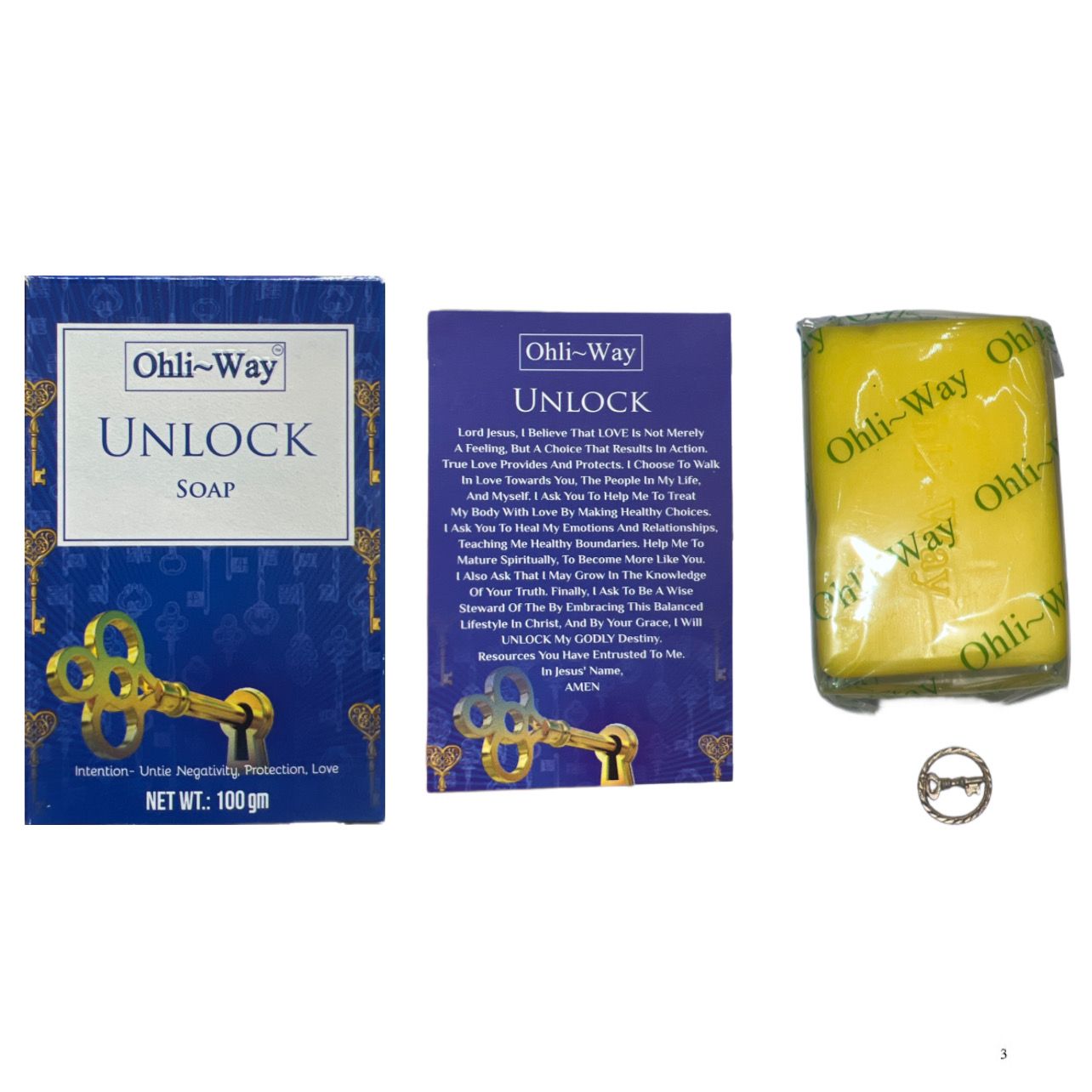 Unlock Soap Ohli-Way 100 gm