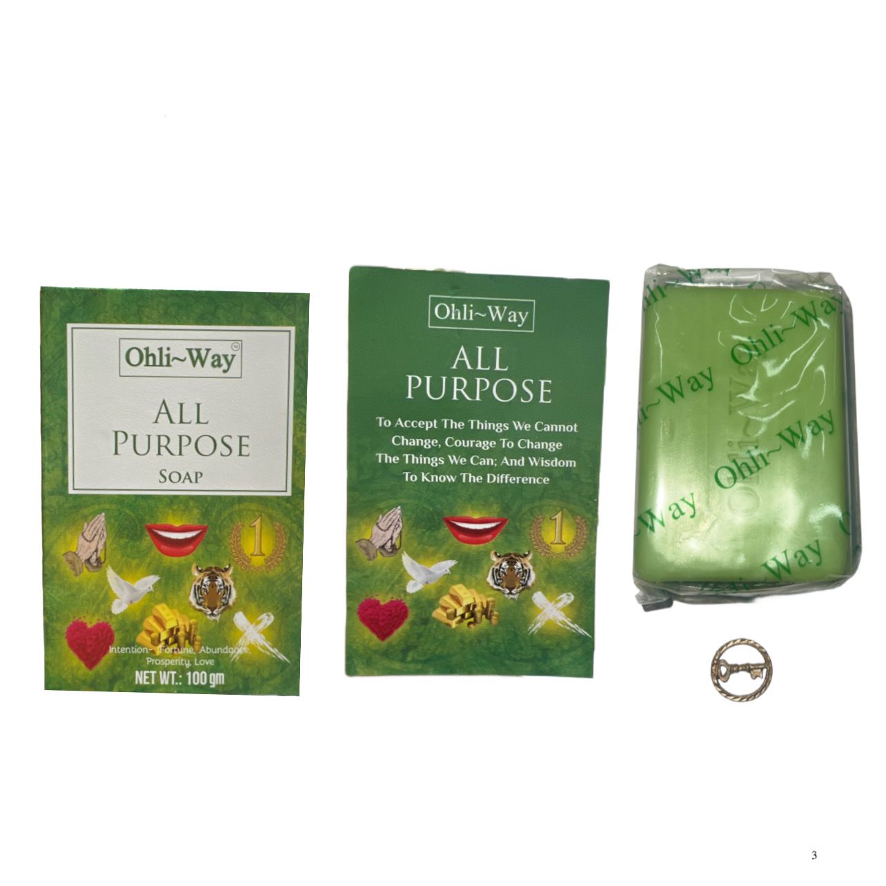 All Purpose Soap Ohli-Way 100 gm