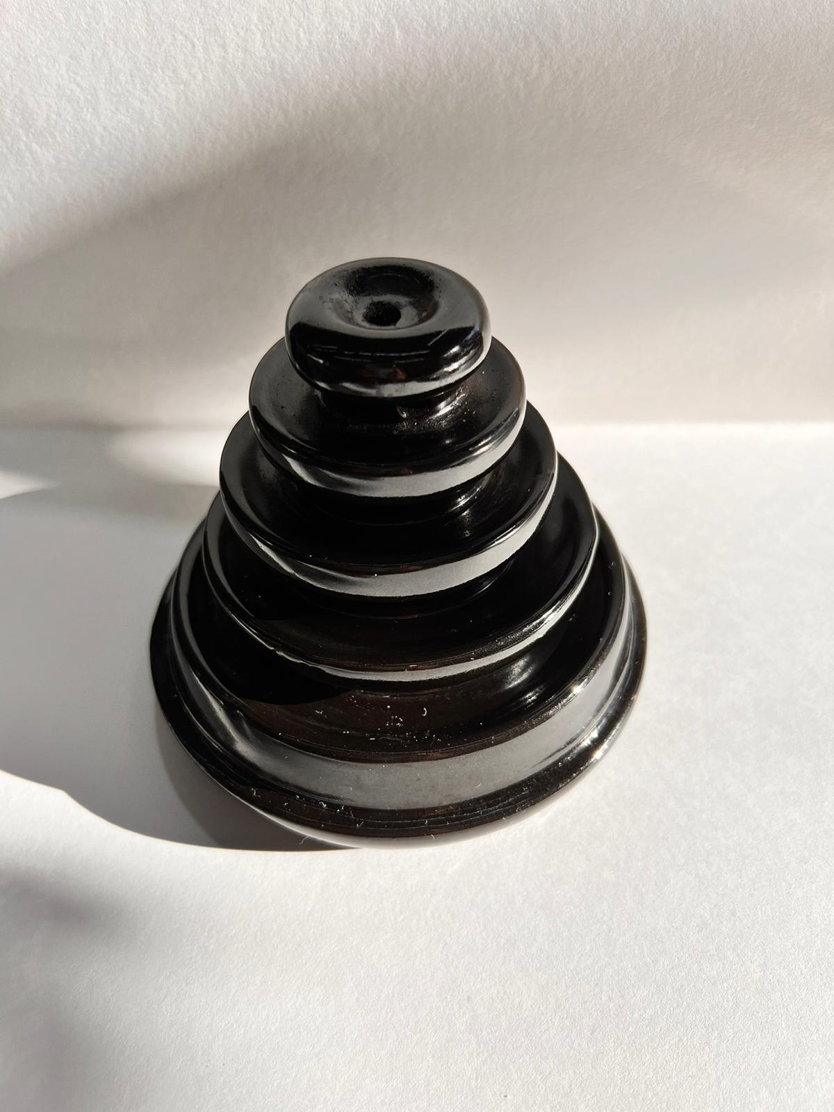 Zen Ceramic Incense Holder for Backflow Cones.